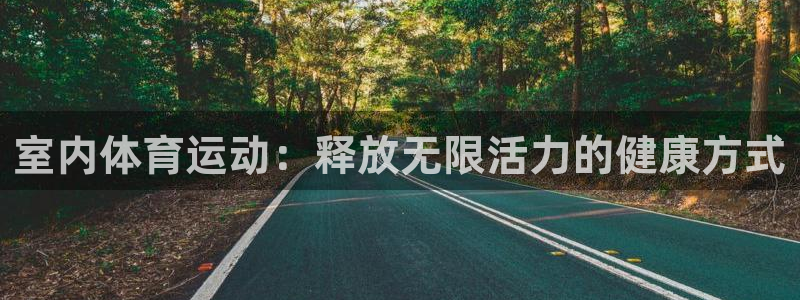 黑白体育完整版官网：室内体育运动：释放无限活力的健康方式